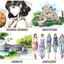 Caneta Bob Goods Com Ponta Dupla