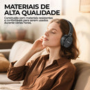 Fone Bluetooth Sem Fio Dobrável com Qualidade Som Hifi 5.3