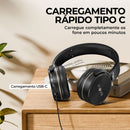 Fone Bluetooth Sem Fio Dobrável com Qualidade Som Hifi 5.3