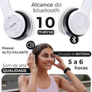 Fone P47 Headphone Sem Fio Estéreo