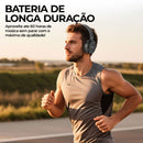 Fone Bluetooth Sem Fio Dobrável com Qualidade Som Hifi 5.3