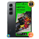 Smartphone Infinix Hot 60i Com NFC 256GB 8GB de RAM Câmera 50MP Dual Sim com 1 Ano de Garantia