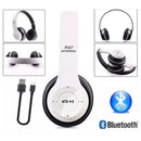 Fone P47 Headphone Sem Fio Estéreo