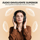 Fone Bluetooth Sem Fio Dobrável com Qualidade Som Hifi 5.3