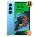 Smartphone Infinix Hot 60i Com NFC 256GB 8GB de RAM Câmera 50MP Dual Sim com 1 Ano de Garantia