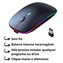 Mouse Sem Fio Recarregável 2.4GHz BoxfastTech