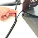 Organizador Espiral de Cabos 5 Metros 1/2" – 10mm Interno e 12mm Externo para Gerenciamento e Proteção de Fios.