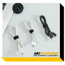 Organizador de Cabos Dupla Face em Rolo 5m