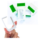 Organizador de Cabos Adesivo para Mesa 1 Peça – Fixador de Fios para Gerenciamento Profissional