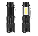 Mini Lanterna luz forte Multi-função Led Tática iluminação portátil
