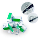 Organizador de Cabos Adesivo para Mesa 1 Peça – Fixador de Fios para Gerenciamento Profissional