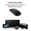 Mouse Sem Fio Recarregável 2.4GHz BoxfastTech