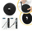 Organizador de Cabos Dupla Face em Rolo 5m