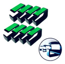 Organizador de Cabos Adesivo para Mesa 1 Peça – Fixador de Fios para Gerenciamento Profissional