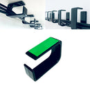 Organizador de Cabos Adesivo para Mesa 1 Peça – Fixador de Fios para Gerenciamento Profissional