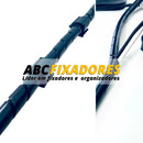 Organizador Espiral de Cabos 5 Metros 1/2" – 10mm Interno e 12mm Externo para Gerenciamento e Proteção de Fios.