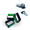 Organizador de Cabos Adesivo para Mesa 1 Peça – Fixador de Fios para Gerenciamento Profissional