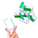 Organizador de Cabos Adesivo para Mesa 1 Peça – Fixador de Fios para Gerenciamento Profissional