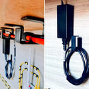 Organizador de Cabos Adesivo para Mesa 1 Peça – Fixador de Fios para Gerenciamento Profissional