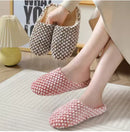 Pantufa de Pelo Antiderrapante e Silenciosa