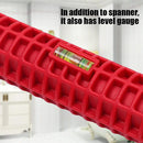 Chave de Reparo Hidráulico 8 em 1 para Pia e Torneira – Kit Profissional com Dupla Cabeça