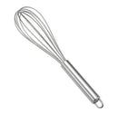 Batedor de Aço Inox 35cm para Claras, Omeletes e Massas – Fuet Profissional para Cozinha