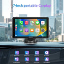 Central Multimídia 7" CarPlay/Android Auto Wireless da ESSGOO