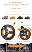 Carrinho de Bebê 3 em 1 com Cadeira Auto Dobrável – Impermeável e Alta Qualidade para Recém-Nascidos.