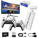 Vídeo Game Stick M15 Pro 4k, 64gb, Hdmi Com 2 Controles Sem Fio, +20mil Jogos
