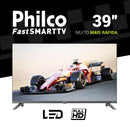 Smart TV 39" Philco LED Android Borda Infinita PTV39M9GACGB