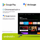 Smart TV 39" Philco LED Android Borda Infinita PTV39M9GACGB