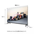 Smart TV 39" Philco LED Android Borda Infinita PTV39M9GACGB