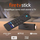 Fire Tv Stick 3 Geração Original Full HD Controle Remoto Por Voz Alexa Amazon Bivolt WI-FI 5