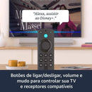 Fire Tv Stick 3 Geração Original Full HD Controle Remoto Por Voz Alexa Amazon Bivolt WI-FI 5