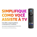 Fire Tv Stick 3 Geração Original Full HD Controle Remoto Por Voz Alexa Amazon Bivolt WI-FI 5