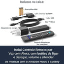 Fire Tv Stick 3 Geração Original Full HD Controle Remoto Por Voz Alexa Amazon Bivolt WI-FI 5