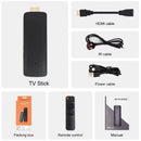 TV Stick Smart TV Android | 4K Ultra HD | Wi-Fi + HDMI | Streaming de Vídeos